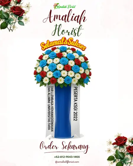 Standing Flowers Sumur Kumbang
